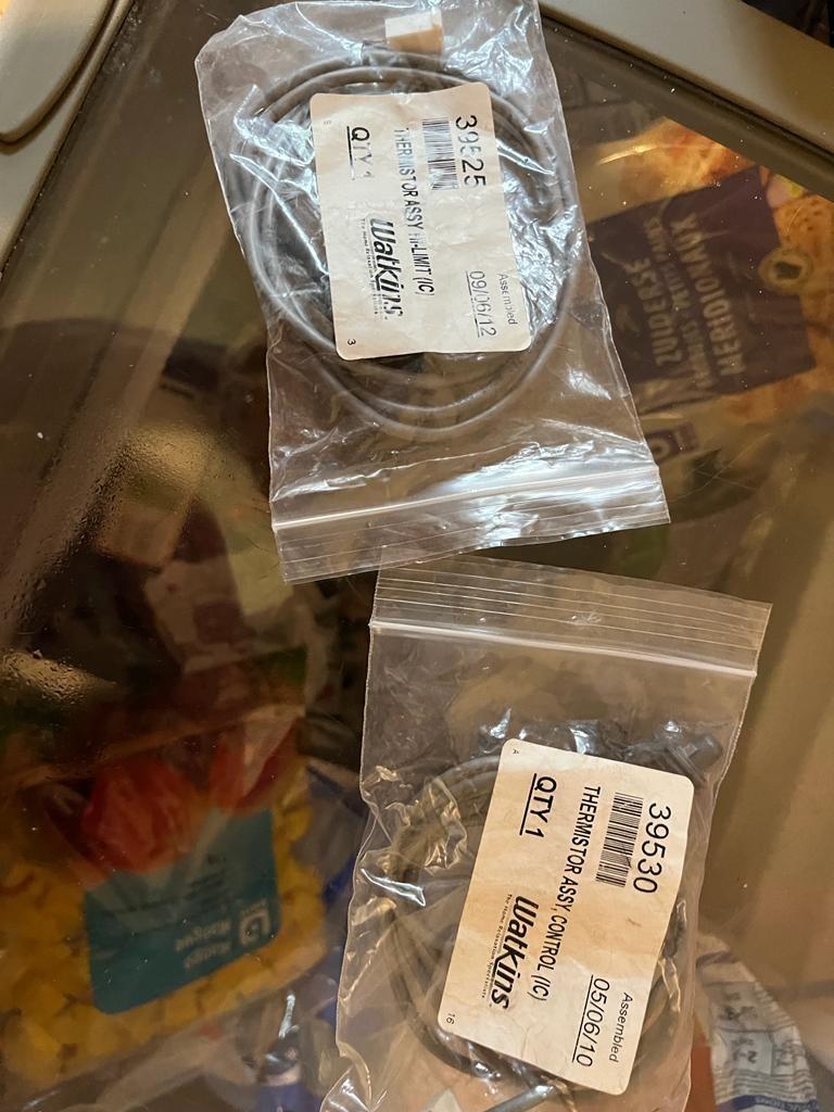 JACUZZI TEMPERATUURSENSOREN VAN HOTSPRING , Ophalen, Nieuw