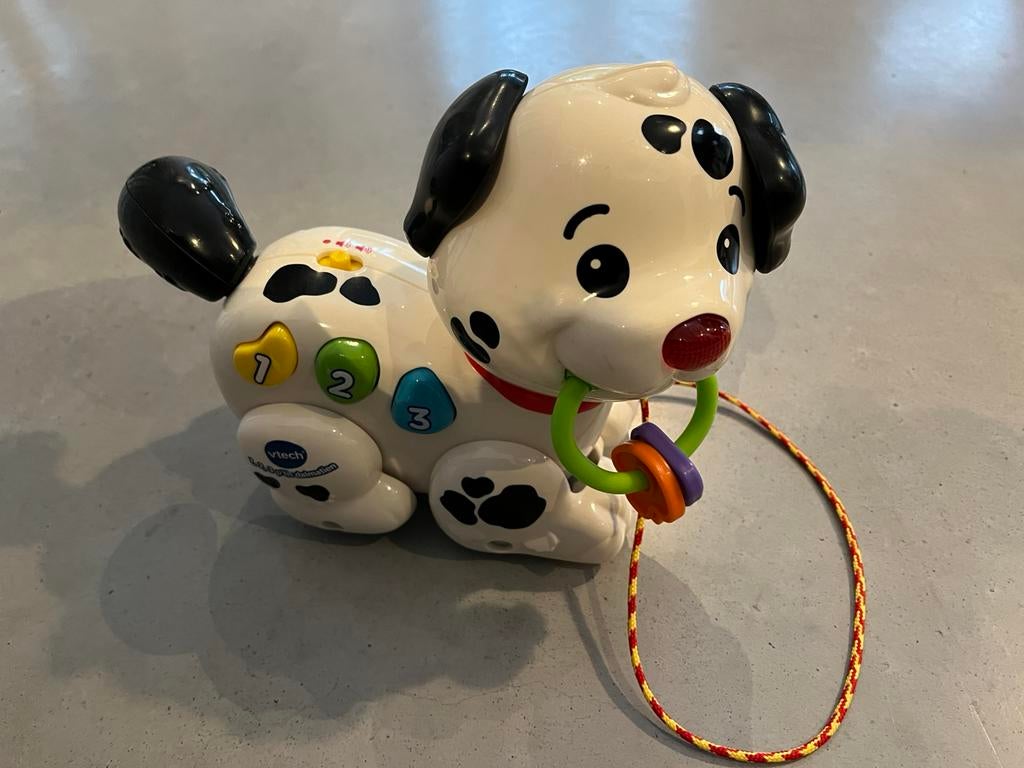 1,2,3 p'titdalmatien de Vtech, Enfants & Bébés, Jouets | Vtech, Utilisé, 6 mois à 2 ans, Enlèvement ou Envoi