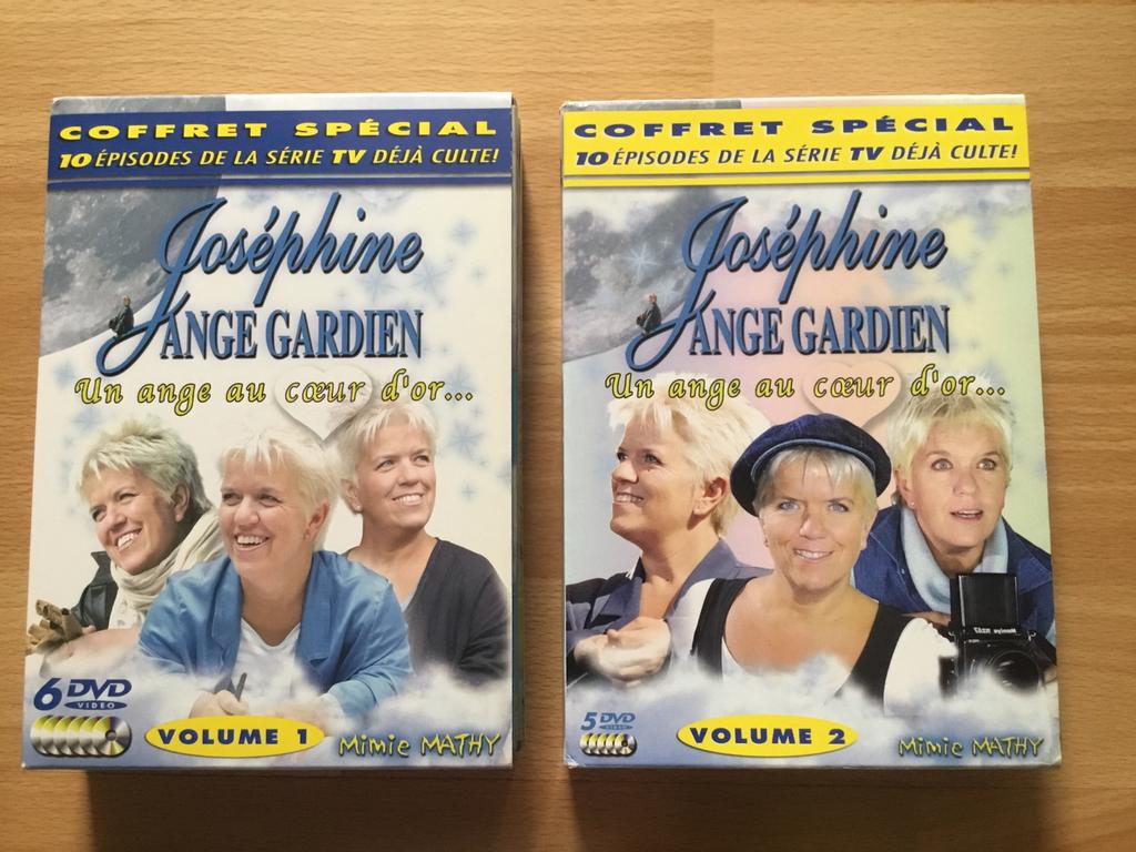 DVD Joséphine Ange Gardien Tome 1 + 2, CD & DVD, Enlèvement ou Envoi