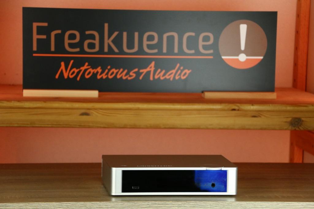 Lindemann Musicbook 20DSD / 20 DSD TRADE.INRUIL. Freakuence!, Audio, Tv en Foto, Converters, Zo goed als nieuw, Ophalen of Verzenden