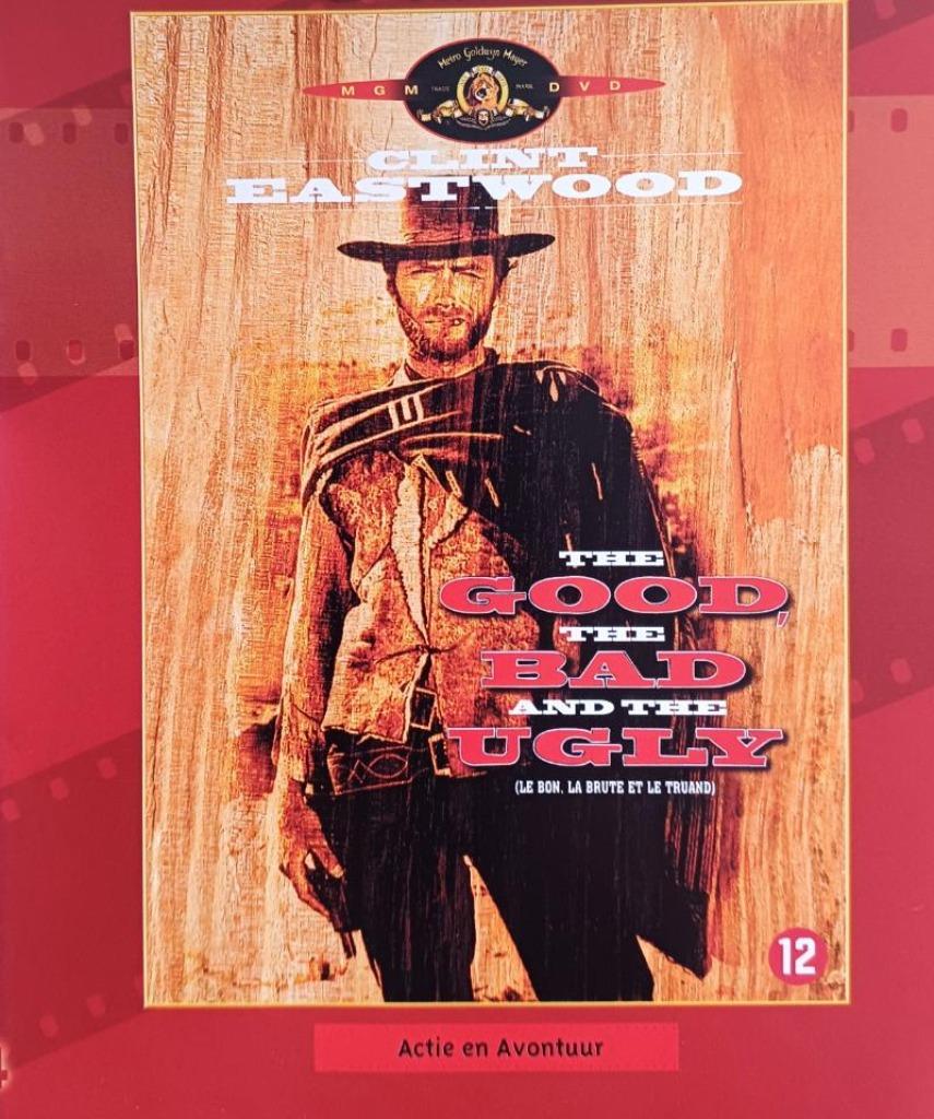 dvd - THE GOOD THE BAD AND THE UGLY - CLINT EASTWOOD, Cd's en Dvd's, Ophalen of Verzenden, Zo goed als nieuw