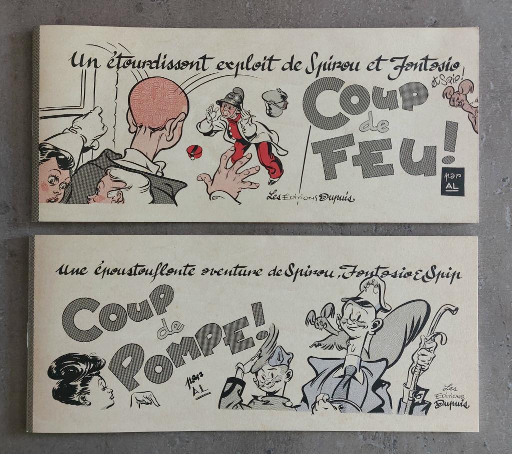 Spirou - Séverin - neufs, Livres, Plusieurs BD, Enlèvement ou Envoi, Neuf