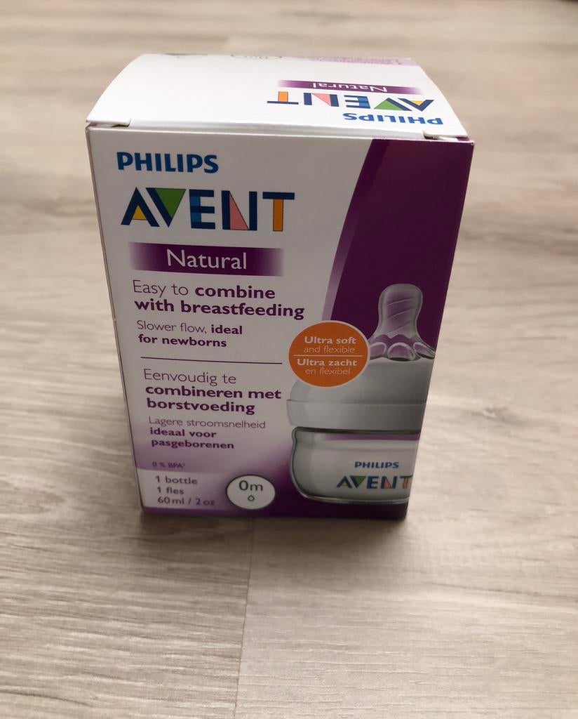 Philips Natural babyfles ( nieuw in doos), Ophalen, Nieuw