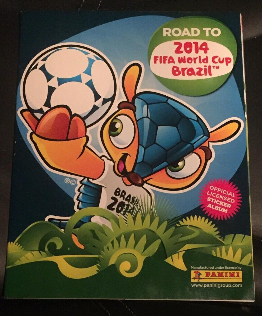 Album d'autocollants de football complètement vide de Panini, Envoi, Neuf, Autocollant