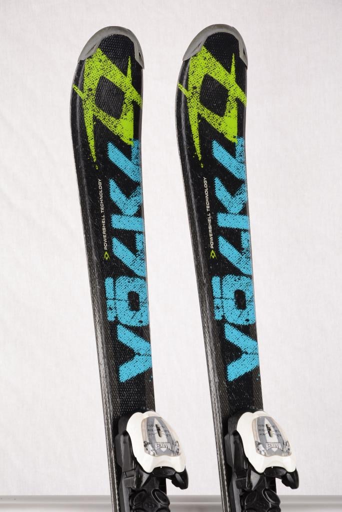 90 kinder ski's VOLKL RTM jr. Black/blue, Gebruikt, Ophalen of Verzenden, Carve, Ski's