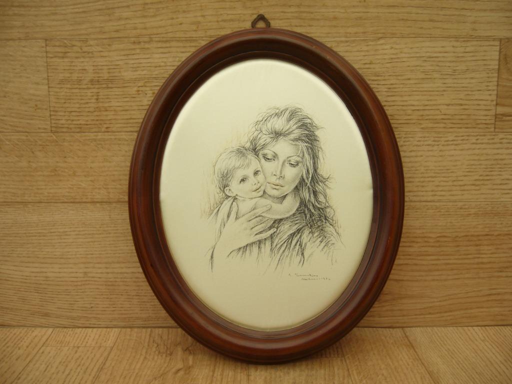 Schilderij op satijn, Antiek en Kunst, Ophalen