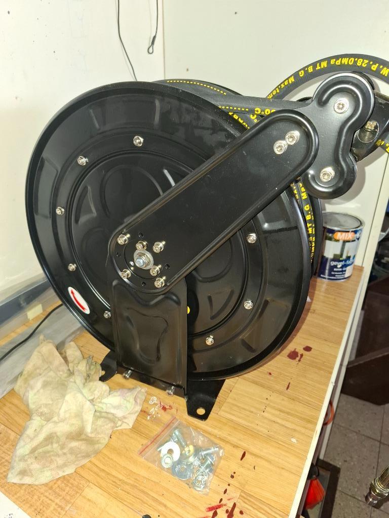 Hydraulische slang, Ophalen, Nieuw