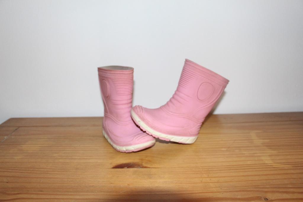 Regenlaarzen, Ophalen, Gebruikt, Meisje, Laarzen