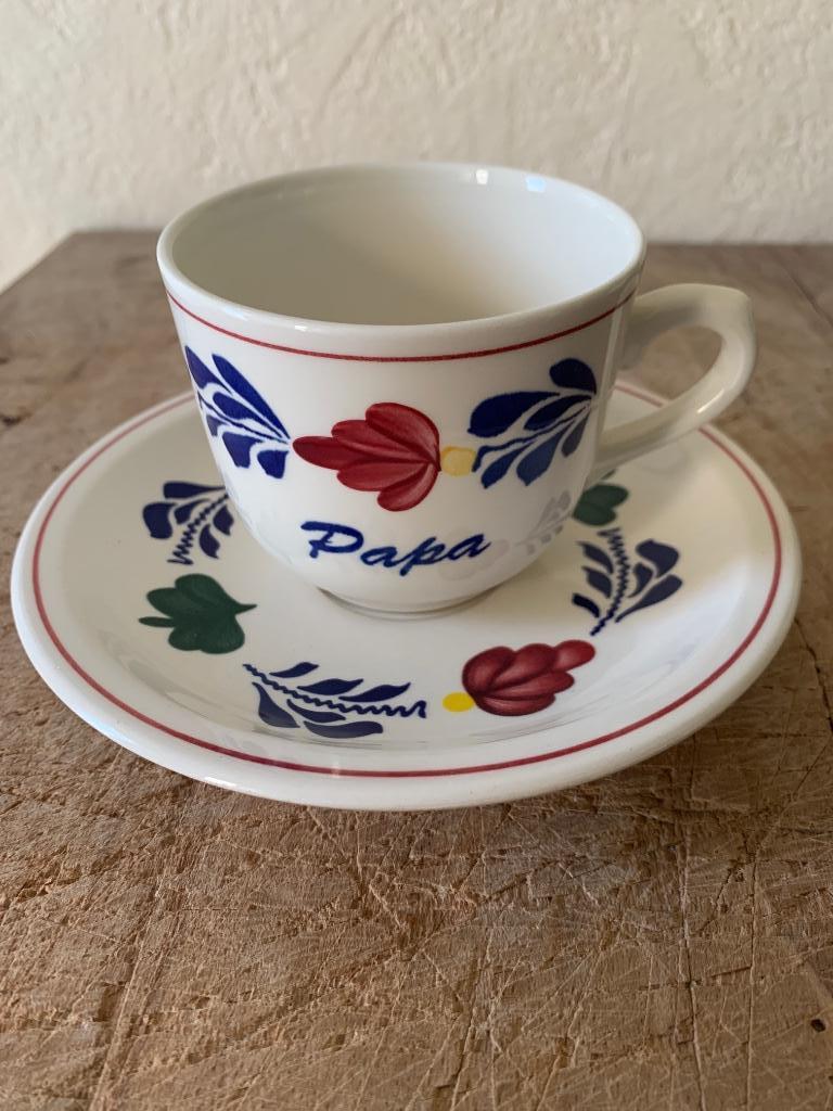 Ferme de Papa Boch, Enlèvement ou Envoi, Comme neuf, Poterie rustique, Tasse(s) et/ou soucoupe(s)