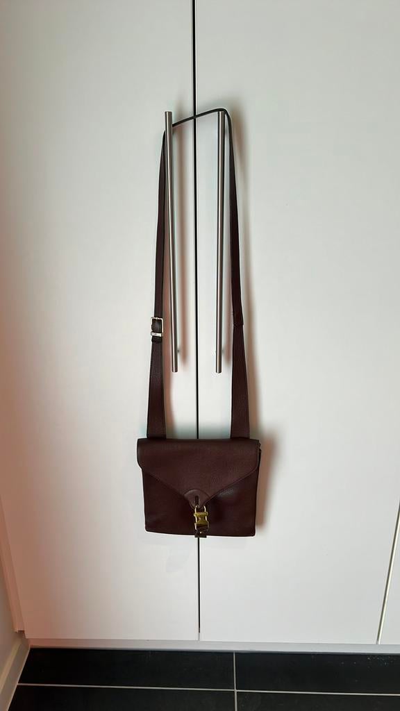 Bruine crossbody Neuville, Handtassen en Accessoires, Overige merken, Gebruikt, Bruin, Ophalen of Verzenden