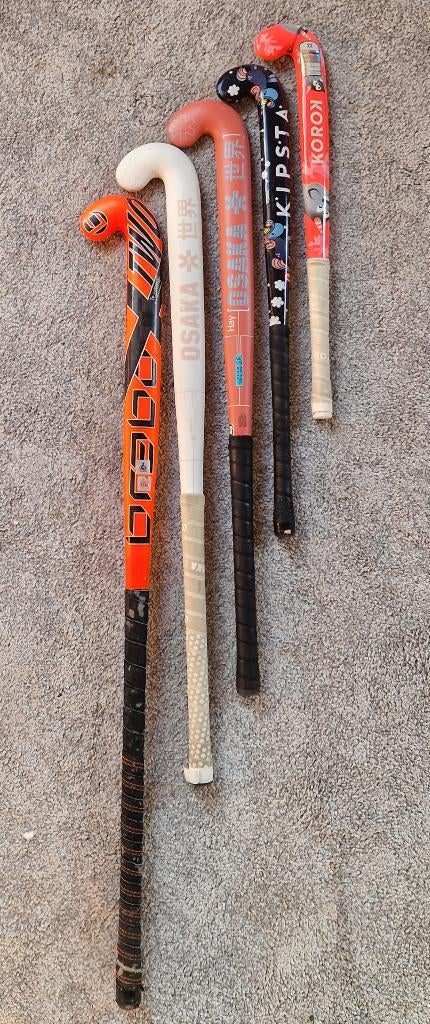 Hockeysticks, Sport en Fitness, Hockey, Ophalen, Gebruikt, Stick