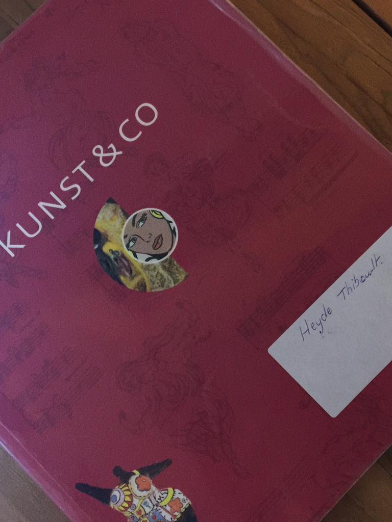 Kunst & Co, Boeken, Ophalen
