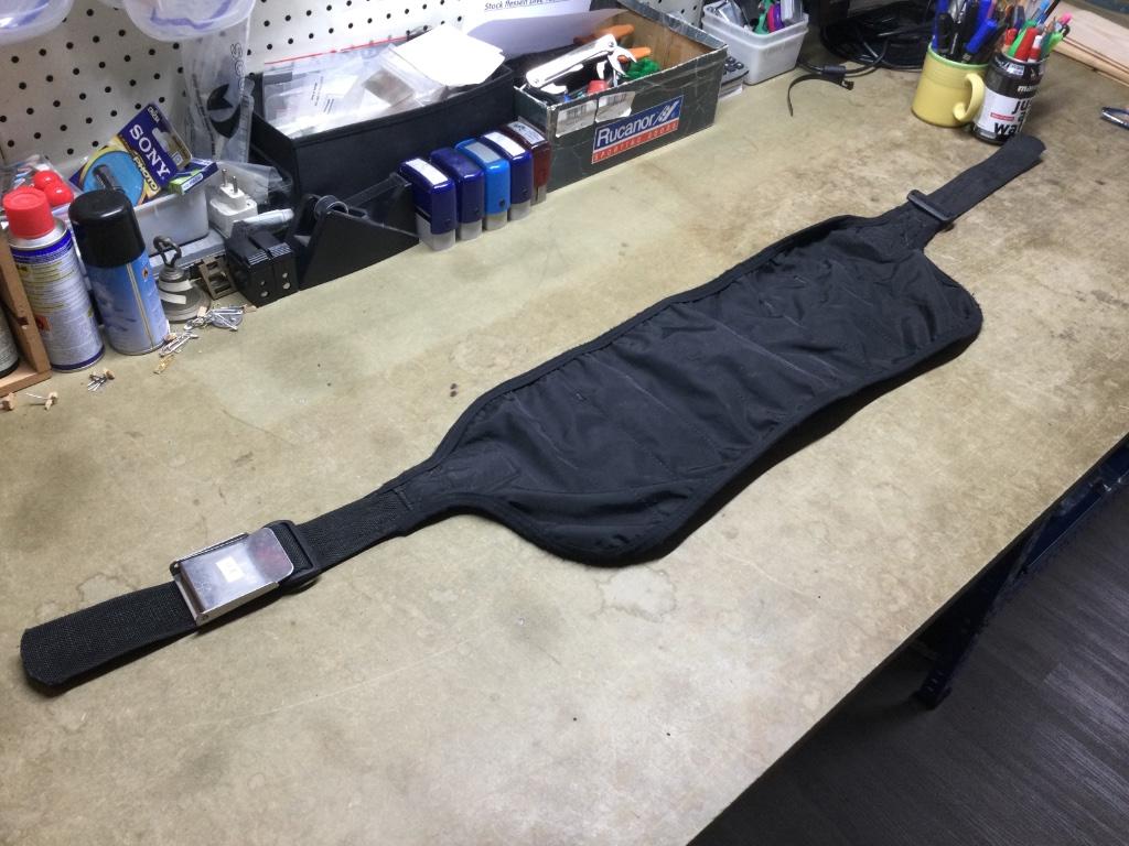 Softloodgordel voor loodkorrels size M/L aan 30€, Watersport en Boten, Duiken, Zo goed als nieuw, Lood of Loodgordel, Ophalen of Verzenden