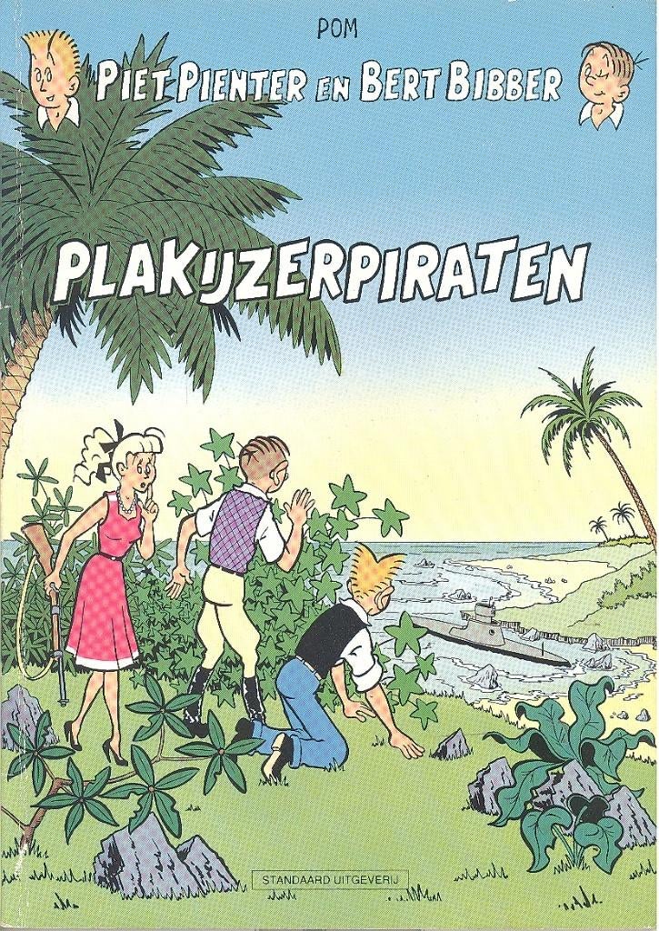 Strips Piet Pienter en Bert Bibber - Standaard - Keesing., Livres, BD, Utilisé, Plusieurs BD, Enlèvement ou Envoi