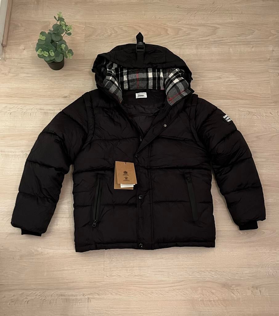 Burberry jas, Kleding | Heren, Ophalen of Verzenden, Nieuw, Maat 48/50 (M), Zwart