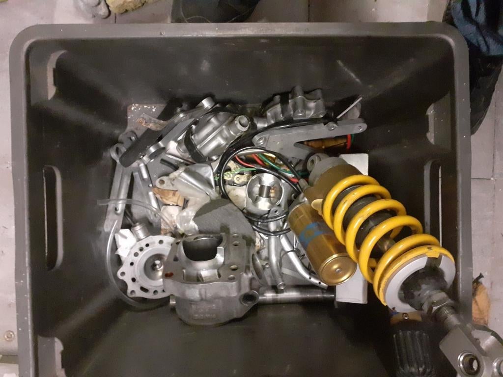 Honda rs 250 1998, Motos, Enlèvement