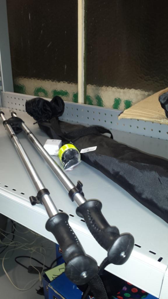 nordic walking set, Ophalen of Verzenden, Nieuw, Wandelstok