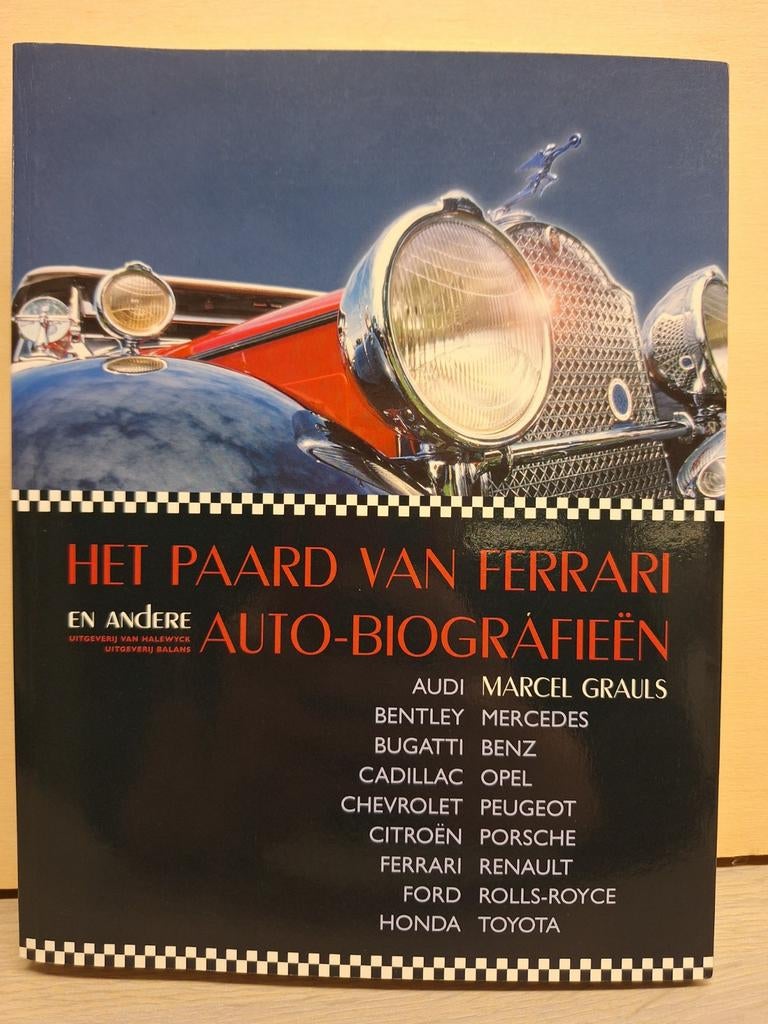 M. Grauls - Cheval Ferrari, Neuf, M. Grauls, Enlèvement ou Envoi, Général