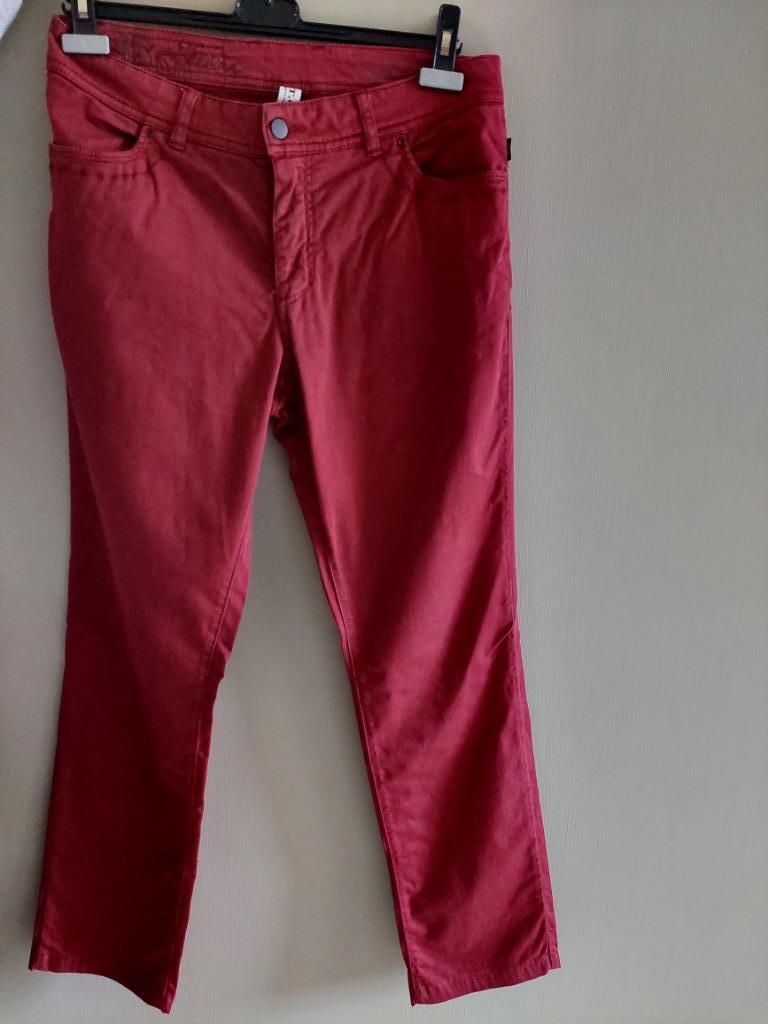Lange damesbroek (bordeaux) - DTC - maat 32/34, Vêtements | Femmes, Enlèvement ou Envoi, Autres couleurs, Longs, DTC