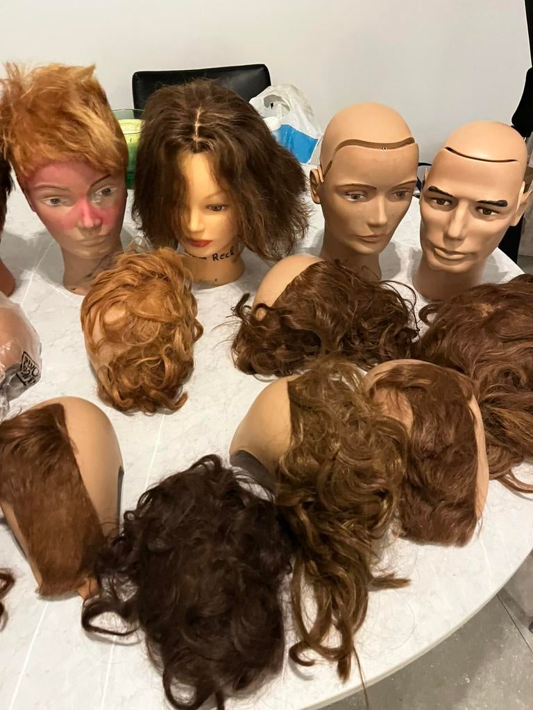 Oefenhoofden, Ophalen, Zo goed als nieuw