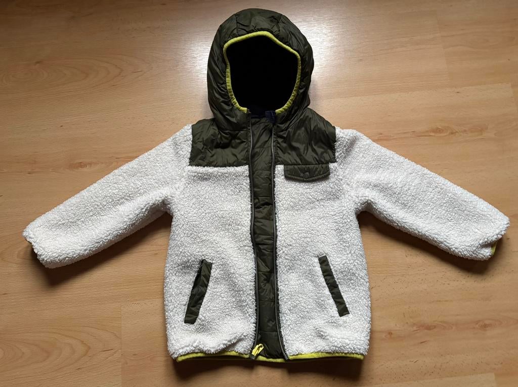 Veste de mi-saison réversible, marque Sergent Major, 6 ans, Enfants & Bébés, Enlèvement ou Envoi, Comme neuf, Garçon, Manteau