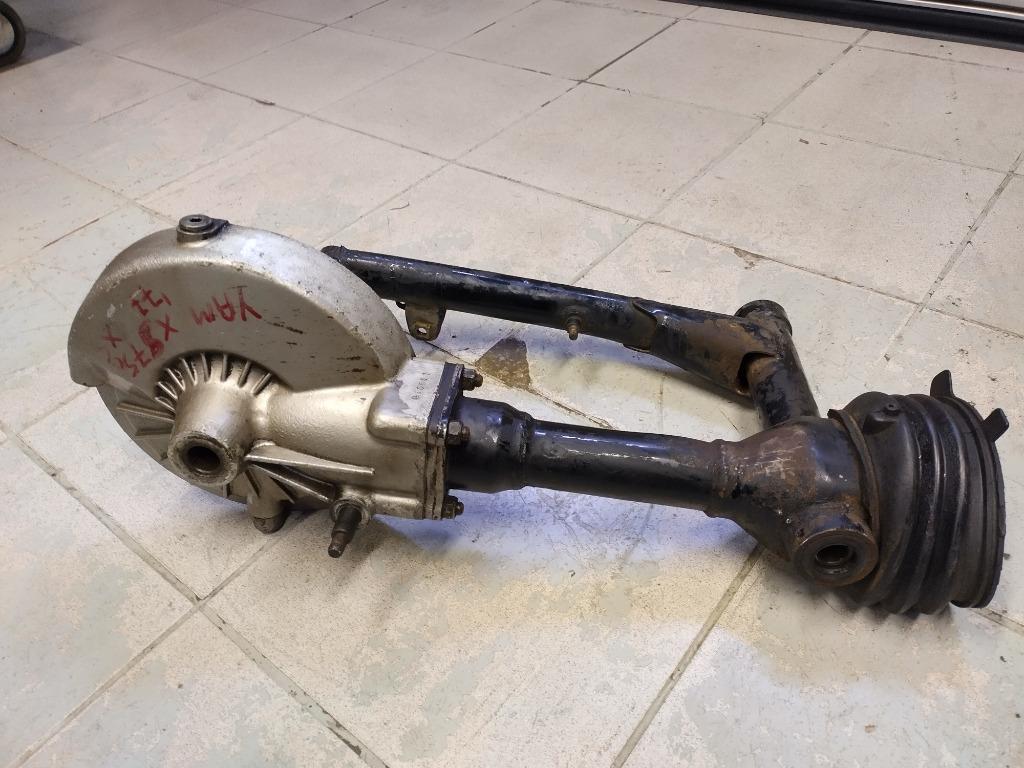 yamaha xs 750 achterbrug en cardan, Enlèvement ou Envoi, Utilisé