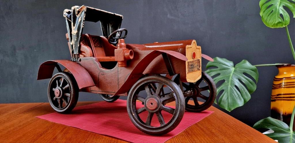 Vintage Modelauto Tatra, Ophalen of Verzenden, Gebruikt, 1:9 t/m 1:12, Auto