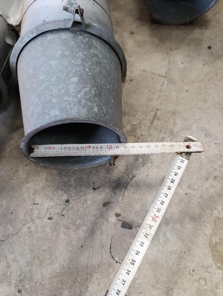 Tuyaux d'aspiration menuiserie, Bricolage & Construction, Enlèvement ou Envoi, Comme neuf