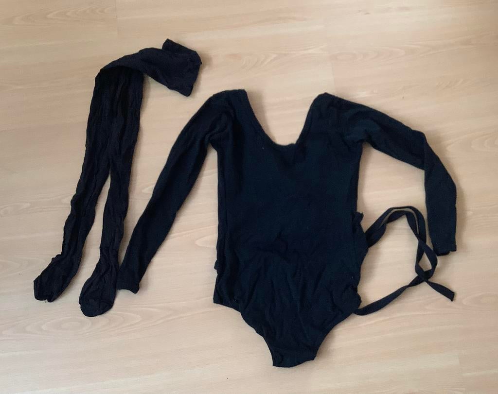 Tenue de danse Repetto Paris 36-38, Enlèvement ou Envoi, Comme neuf, Taille 36 (S), Noir