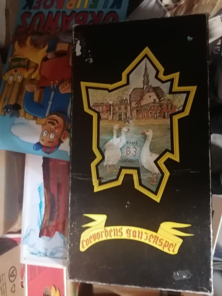 Coevordens ganzenspel, Verzenden