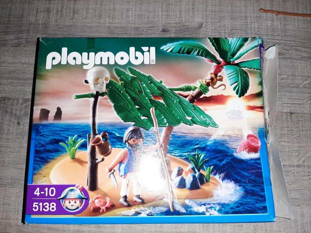 Playmobil Schipbreukeling 5138, Ophalen of Verzenden, Zo goed als nieuw, Complete set