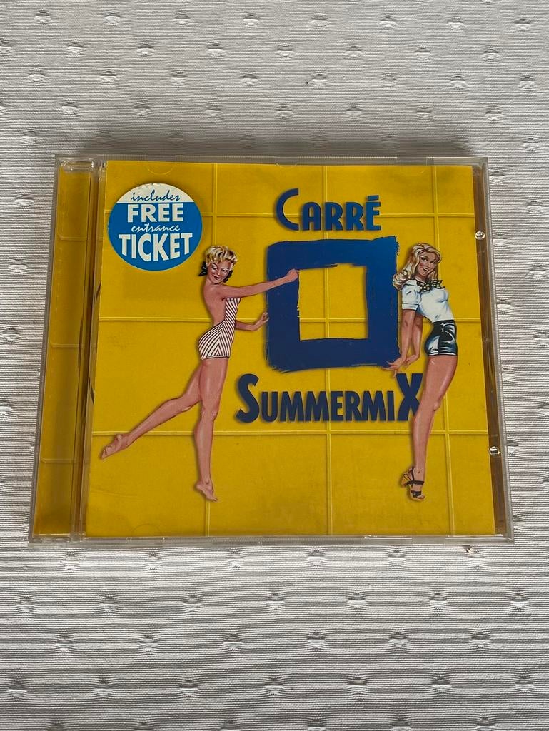 Carré anno nineties - CD originaux, Enlèvement ou Envoi, Utilisé