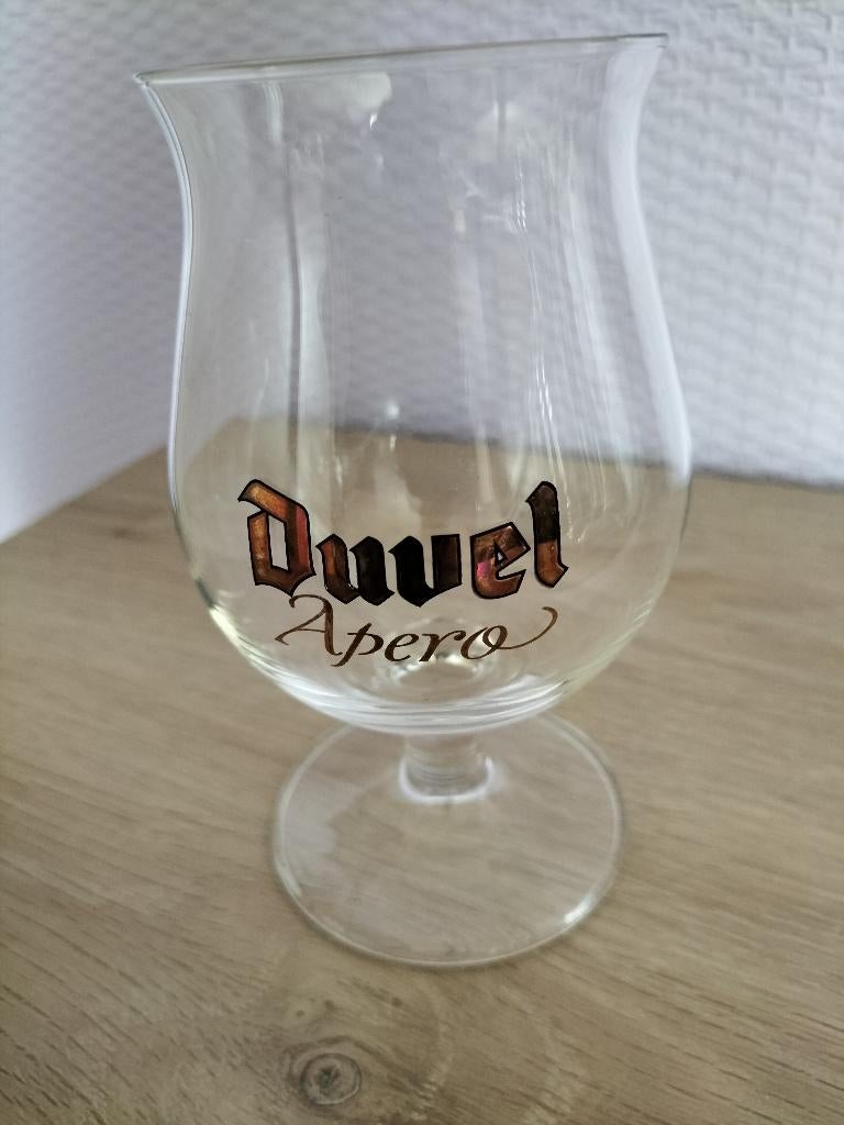 Duvelglas 16,5 cl. Apéro, Enlèvement ou Envoi, Comme neuf, Verre ou Verres, Duvel