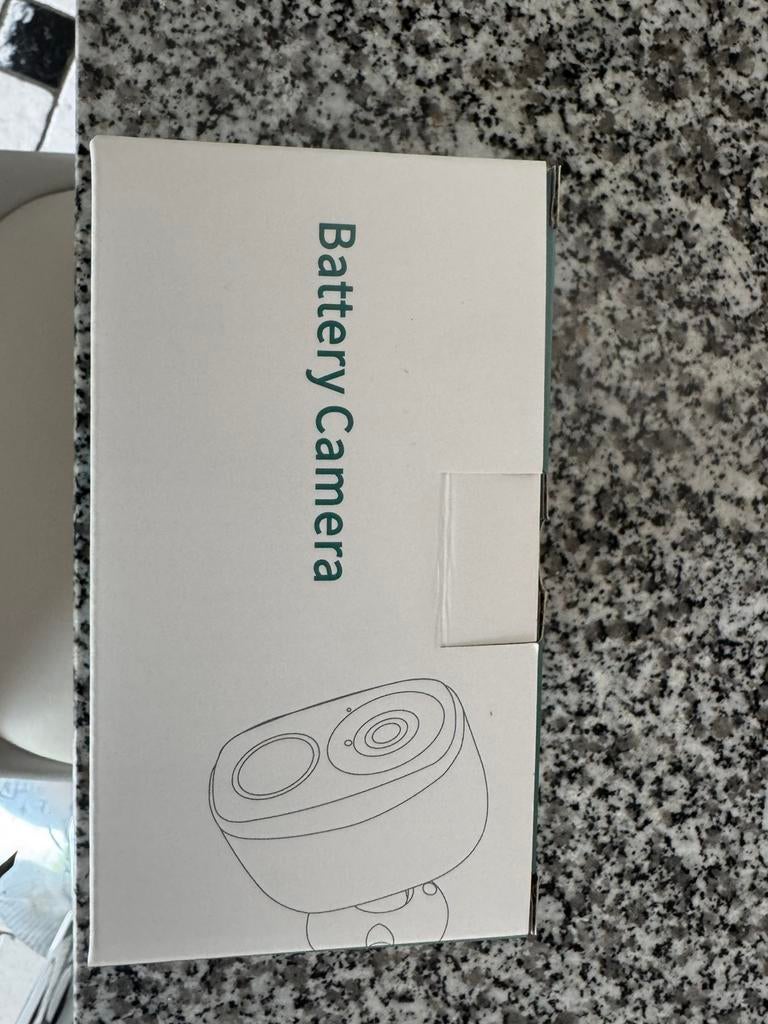 Camera extérieur avec enregistrement fhd solaire neuve, Enlèvement ou Envoi, Neuf, Caméra extérieure