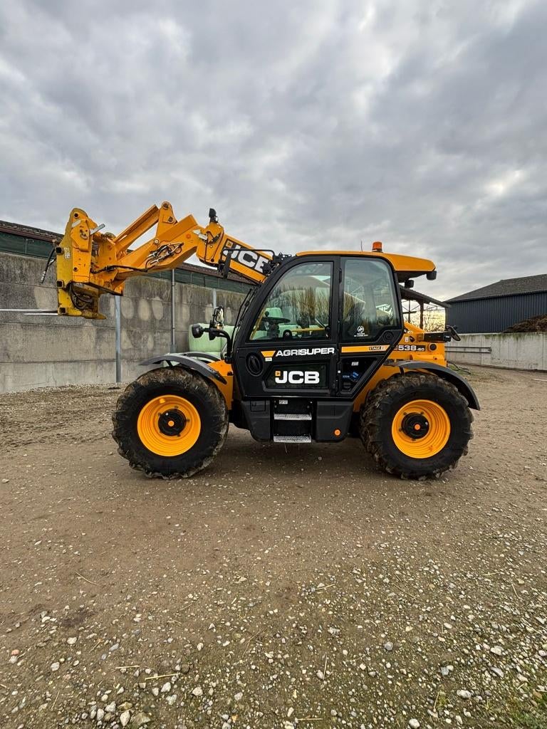 JCB 538-60, Zakelijke goederen, Landbouw | Werktuigen, Ophalen