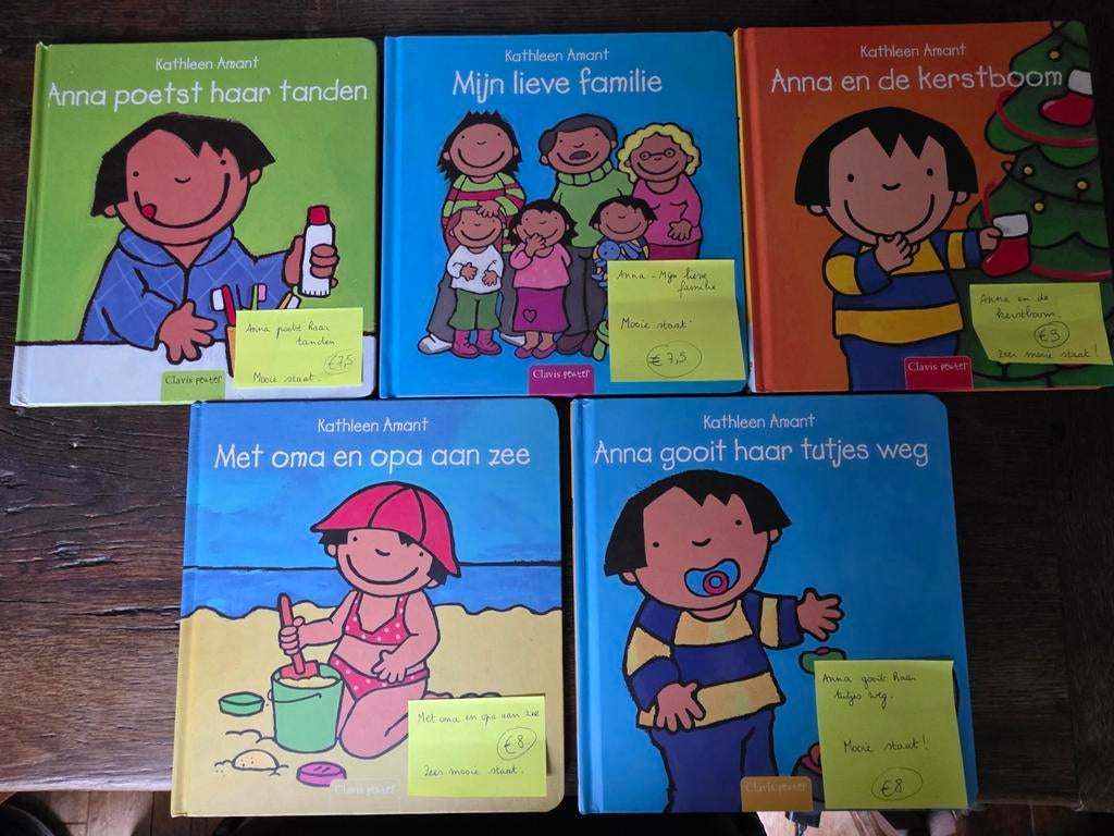 Anna boekjes, Boeken, Kinderboeken | Baby's en Peuters, Ophalen of Verzenden
