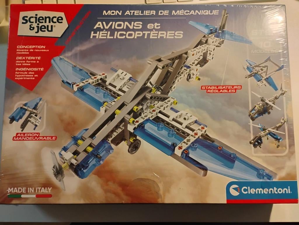 Avions et hélicoptères à construire, Collections, Enlèvement