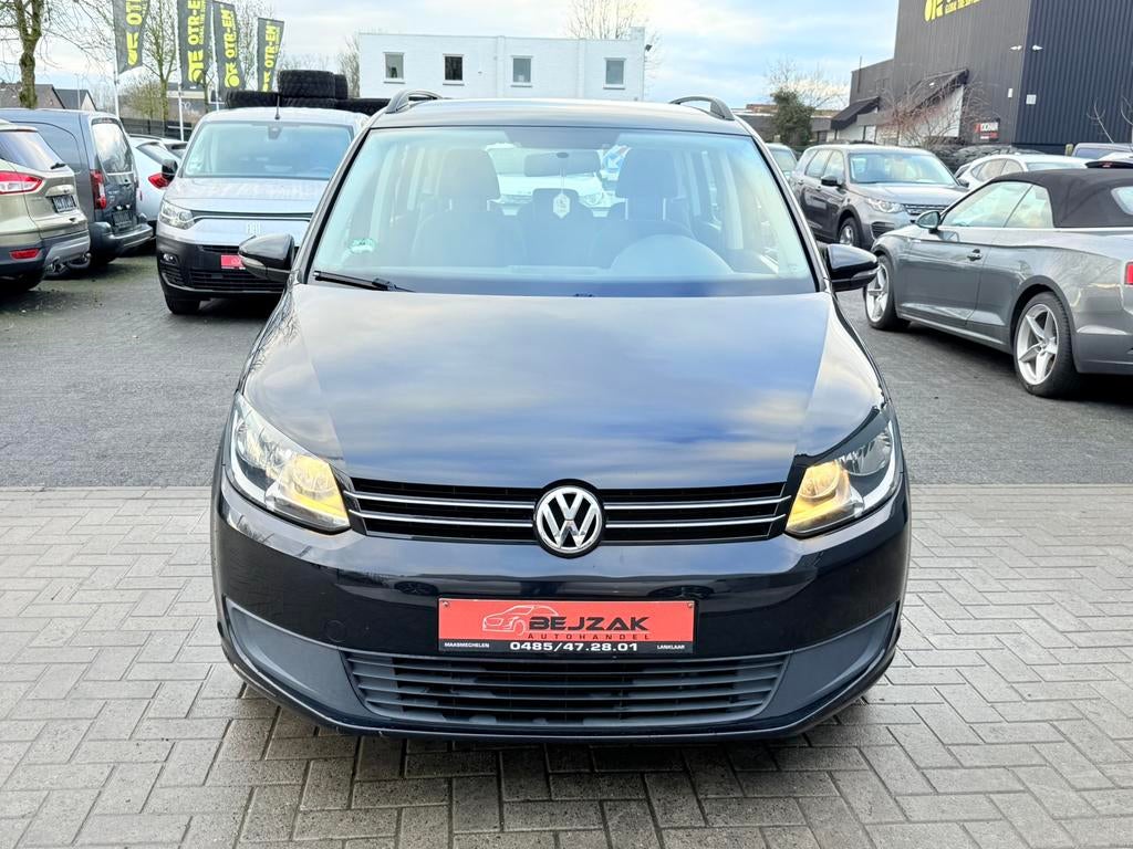 Volkswagen Touran Comfortline 1.6TDi nette wagen 1j garantie, Auto's, Volkswagen, Bedrijf, Diesel, Te koop, Touran