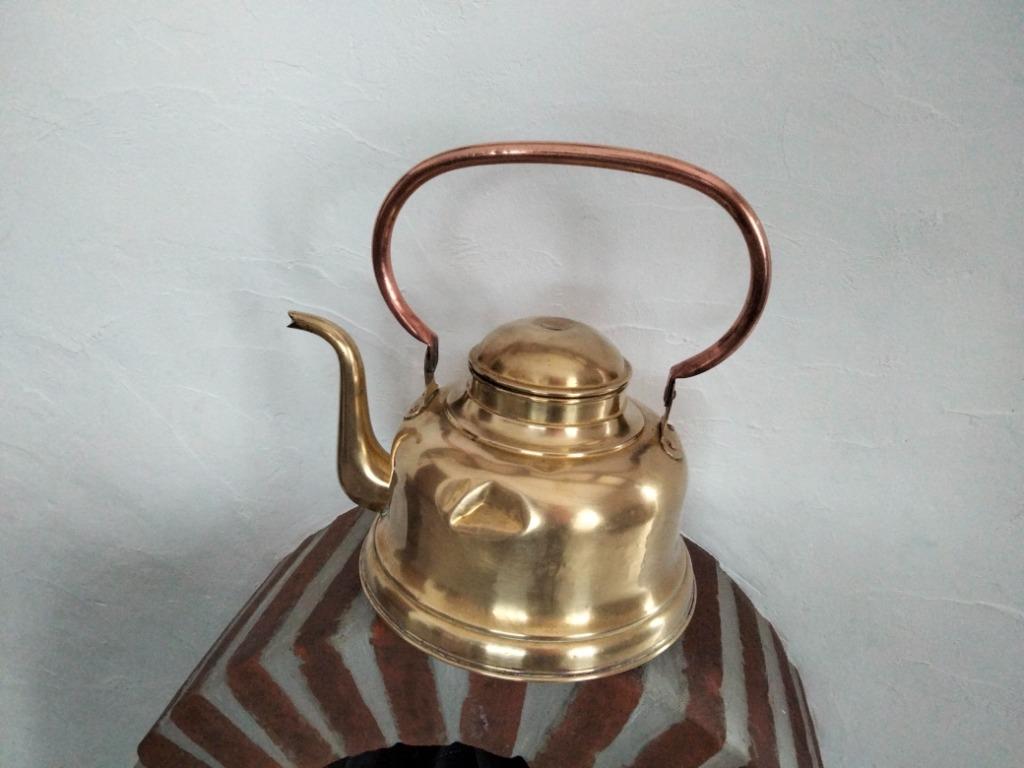 Ancienne bouilloire  en CUIVRE, Enlèvement ou Envoi, Cuivre