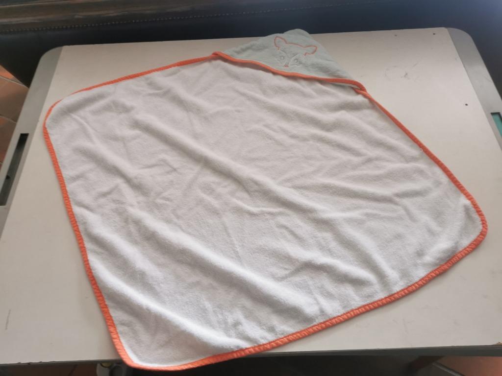 Badcape 65x65 cm, Ophalen, Gebruikt