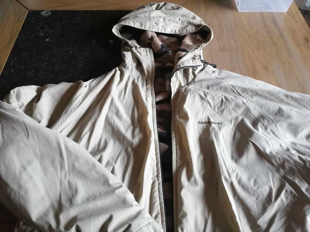Jas winter ecru merk carhartt– maat xl nieuwprijs is ongevee, Ophalen of Verzenden, Gedragen, Maat 56/58 (XL), Carhartt