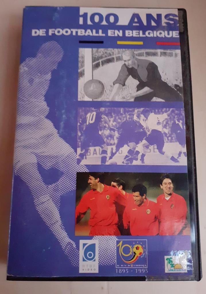 Video 100 ans de football en belgique, Enlèvement ou Envoi, Utilisé