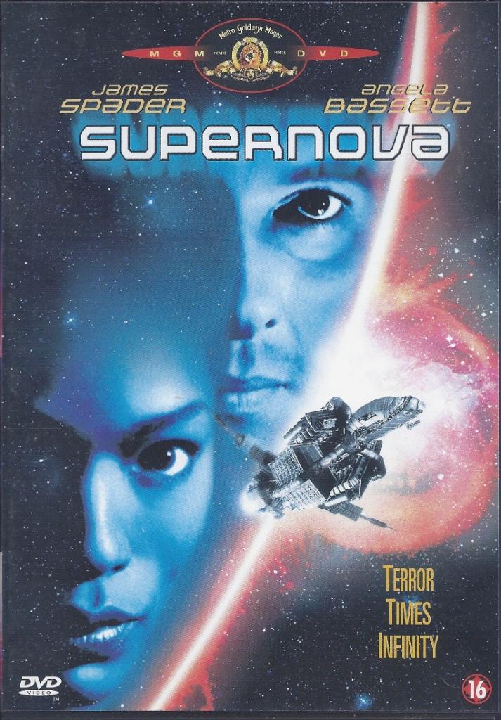 SUPERNOVA (DVD) Sciencefiction, Vanaf 16 jaar, Boxset, Ophalen of Verzenden, Zo goed als nieuw