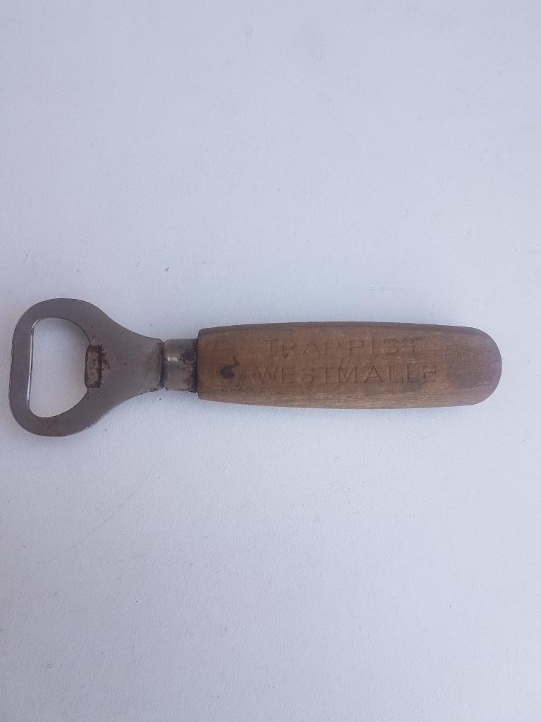 Ouvre bouteille Westmalle, Collections, Enlèvement ou Envoi, Utilisé, Ouvre-bouteille, Autres marques