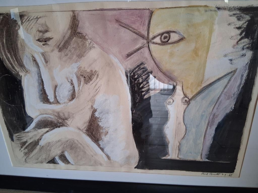 Kunstwerk Paul Ponette, Ophalen of Verzenden