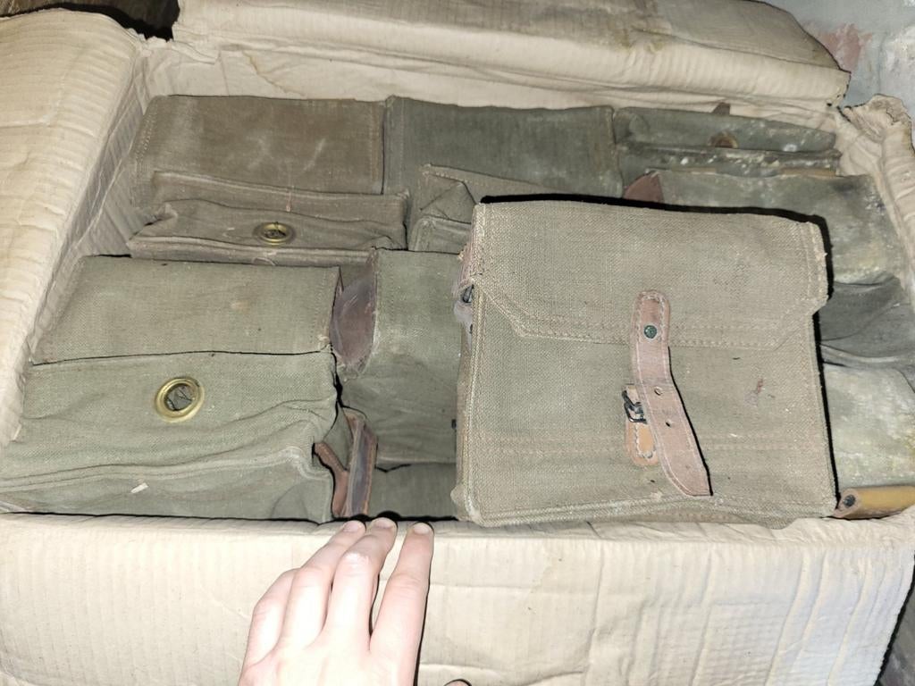 sacoche convoyeur 24/29, France post 2WW, Envoi