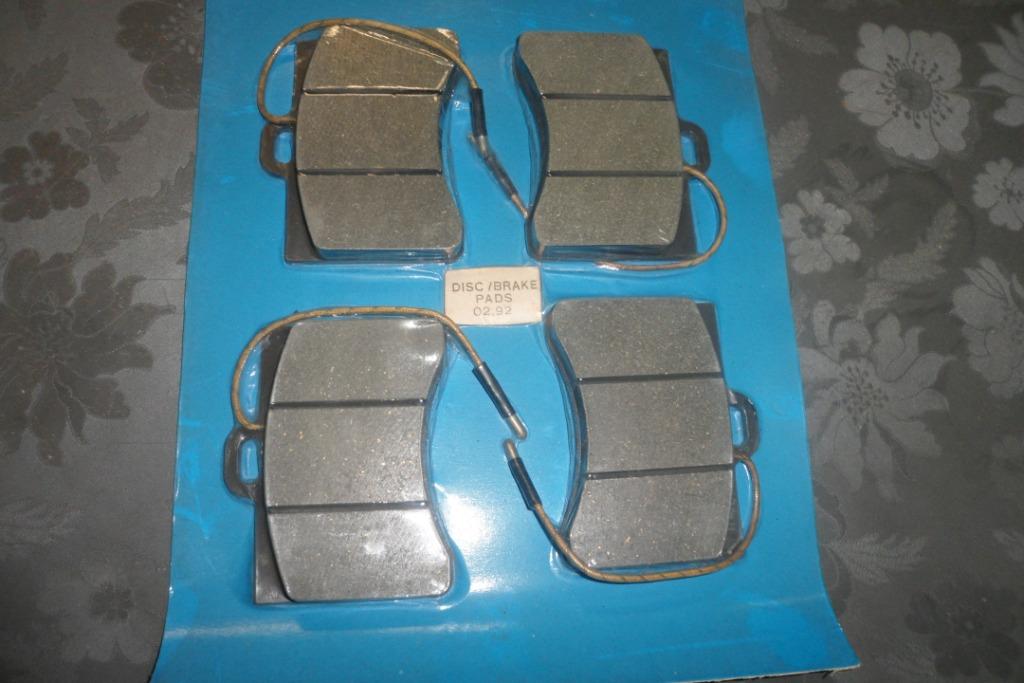 Remblokken Citroen CX, Auto-onderdelen, Remmen en Aandrijving, Citroën, Oldtimer onderdelen, Nieuw, Ophalen of Verzenden