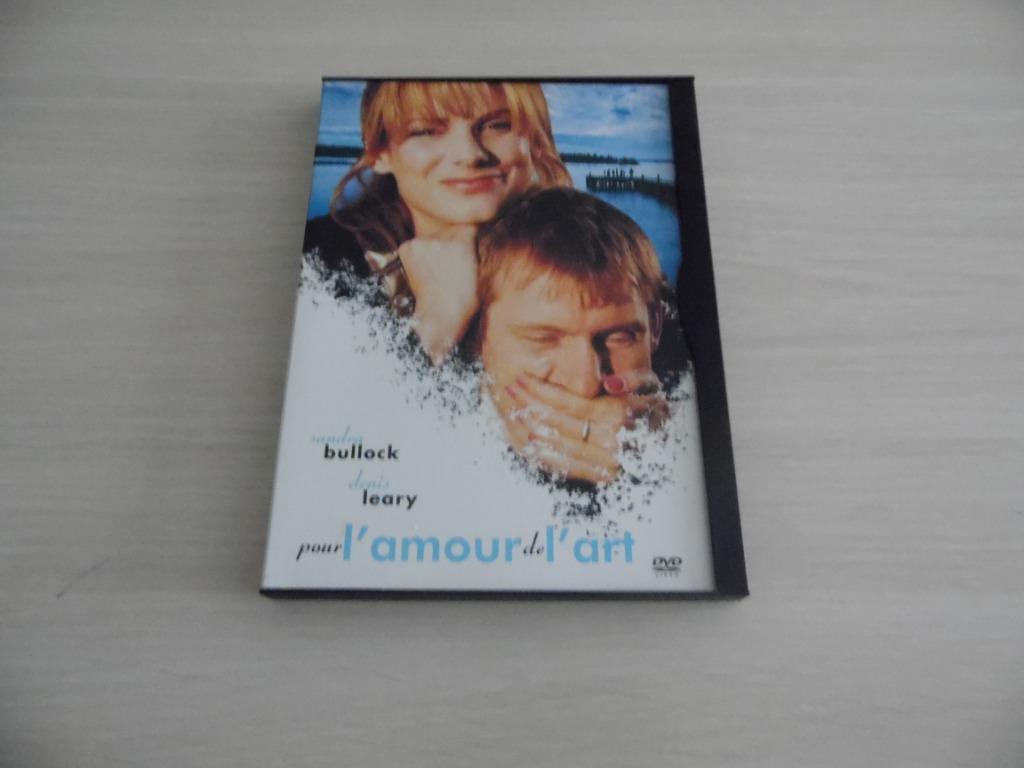 UIT LIEFDE VOOR KUNST, Alle leeftijden, Ophalen of Verzenden, Zo goed als nieuw, Romantische komedie