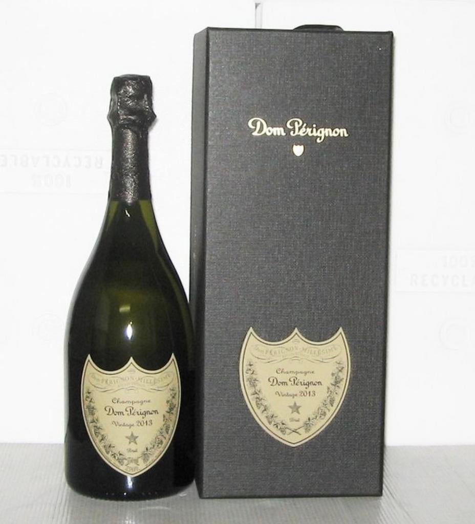 2013 Dom Pérignon – Champagne Brut (Vintage), Enlèvement, Comme neuf, France, Champagne