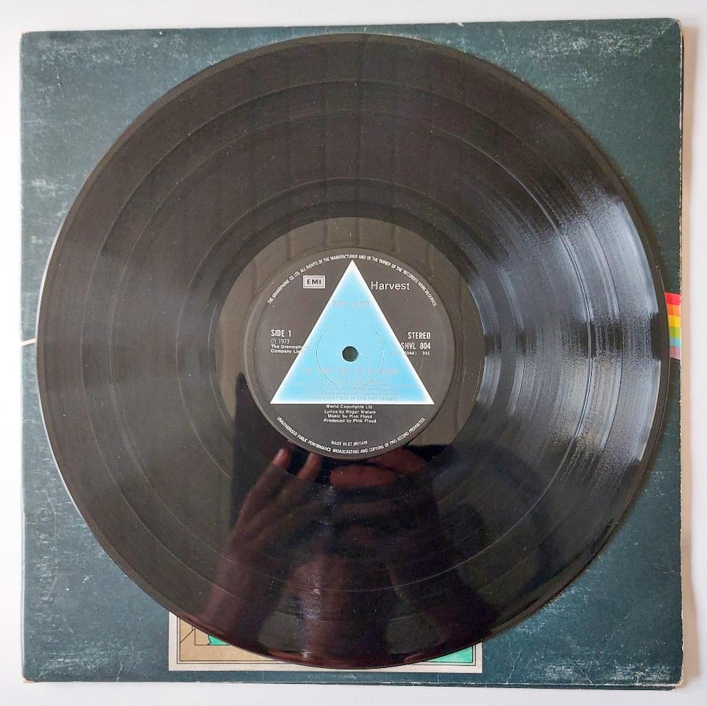 Zeldzame eerste persing Dark Side of the Moon - Pink Floyd, Cd's en Dvd's, Vinyl | Rock, Ophalen of Verzenden